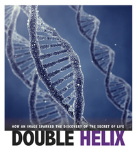 Book Cover for Double Helix by Danielle SmithLlera