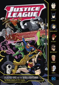Book Cover for Injustice Gang and the Deadly Nightshade by Derek Fridolfs