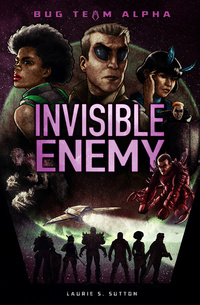 Book Cover for Invisible Enemy by Laurie S Sutton