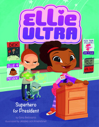Book Cover for Superhero for Student Council by Gina Bellisario
