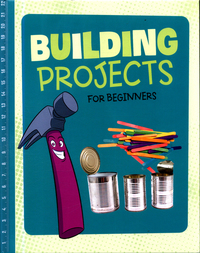 Book Cover for Building Projects for Beginners by Tammy Enz