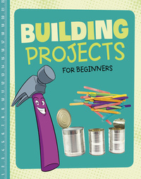 Book Cover for Building Projects for Beginners by Tammy Enz