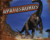 Book Cover for Apatosaurus by Tammy Gagne