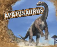 Book Cover for Apatosaurus by Tammy Gagne