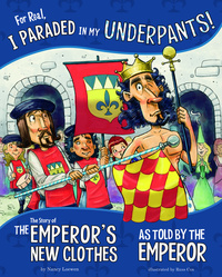 Book Cover for For Real, I Paraded in My Underpants! by Nancy Loewen