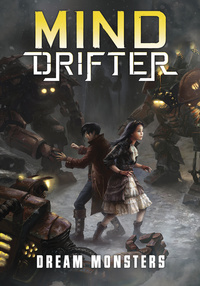 Book Cover for Dream Monsters by Gina Kammer