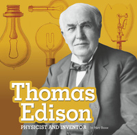 Book Cover for Thomas Edison by Mary Boone