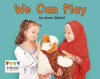 Book Cover for We Can Play by Anne Giulieri
