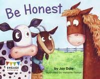 Book Cover for Be Honest by Jay Dale