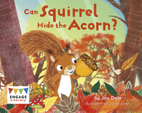 Book Cover for Can Squirrel Hide the Acorn? by Jay Dale