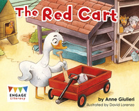 Book Cover for The Red Cart by Anne Giulieri