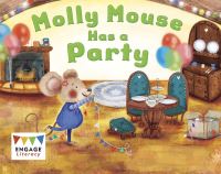 Book Cover for Molly Mouse Has a Party by Anne Giulieri