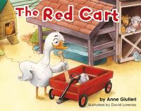 Book Cover for The Red Cart by Anne Giulieri