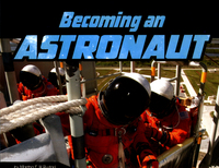 Book Cover for Becoming an Astronaut by Martha E H Rustad