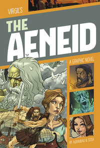 Book Cover for Virgil's The Aeneid by Diego Agrimbau, Virgil