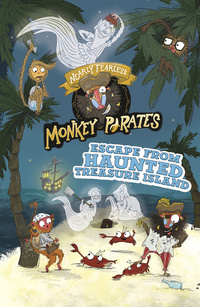 Book Cover for Escape from Haunted Treasure Island by Michael Anthony Steele