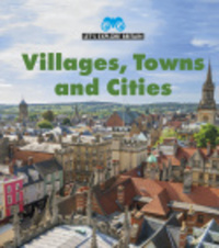 Book Cover for Villages, Towns and Cities by James Nixon