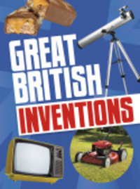 Book Cover for Great British Inventions by Claire Throp