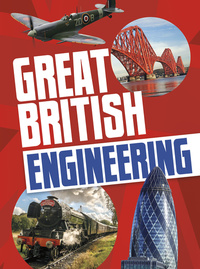 Book Cover for Great British Engineering by Claire Throp