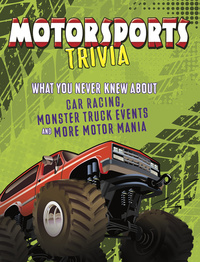 Book Cover for Motorsports Trivia by Joseph Levit