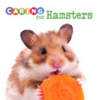 Book Cover for Caring for Hamsters by Tammy Gagne