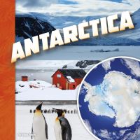 Book Cover for Antarctica by Christine Juarez