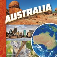 Book Cover for Australia by Christine Juarez