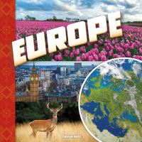 Book Cover for Europe by Christine Juarez