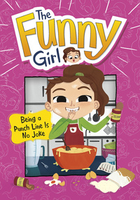 Book Cover for Being a Punch Line Is No Joke by D L Green