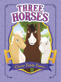 Book Cover for Clover Fields Fiasco by Cari Meister