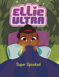 Book Cover for Super Spooked by Gina Bellisario