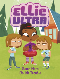 Book Cover for Camp Hero Double Trouble by Gina Bellisario