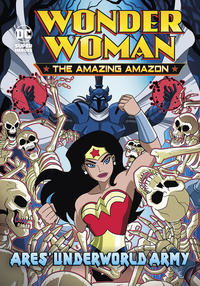 Book Cover for Ares' Underworld Army by Louise Simonson, William Moulton Marston
