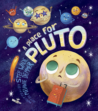 Book Cover for A Place for Pluto by Stef Wade