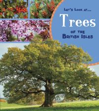 Book Cover for Trees of the British Isles by Lucy Beevor