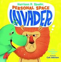 Book Cover for Harrison Spader, Personal Space Invader by Christianne C Jones