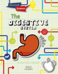 Book Cover for The Digestive System by Richard Spilsbury, Louise Spilsbury