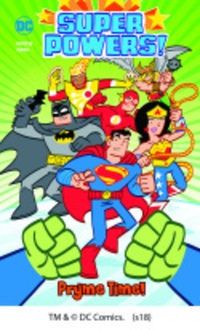 Book Cover for Pryme Time! by Art Baltazar, Franco Aureliani, Inc DC Comics