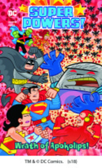 Book Cover for The Wrath of Apokolips! by Art Baltazar, Franco Aureliani, Inc DC Comics