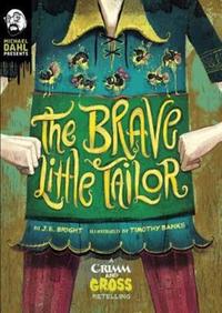 Book Cover for The Brave Little Tailor by J E Bright
