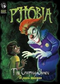 Book Cover for The Creeping Clown by Jessica Gunderson