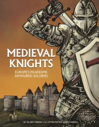 Book Cover for Medieval Knights by B A Hoena