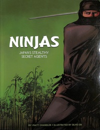 Book Cover for Ninjas by Matt Chandler