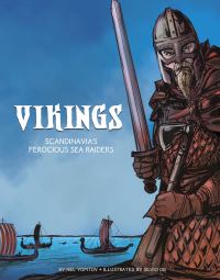 Book Cover for Vikings by Nel Yomtov