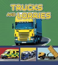 Book Cover for Trucks and Lorries by Cari Meister