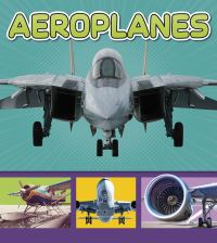 Book Cover for Aeroplanes by Cari Meister
