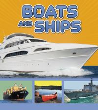 Book Cover for Boats and Ships by Cari Meister