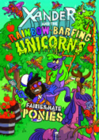 Book Cover for Fairies Hate Ponies by Matthew K Manning