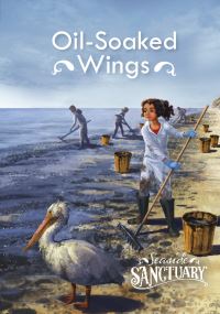 Book Cover for Oil-Soaked Wings by Emma Carlson Berne