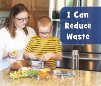 Book Cover for I Can Reduce Waste by Martha E H Rustad